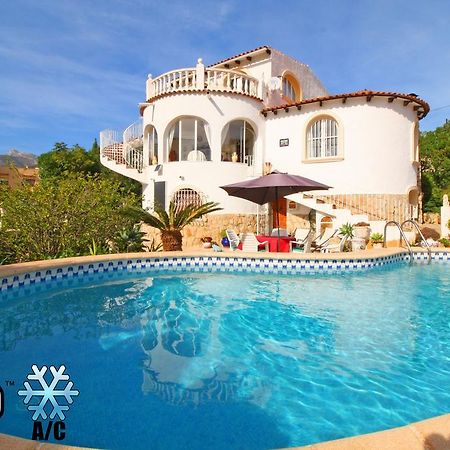 Villa Estrella Calpe Exteriör bild