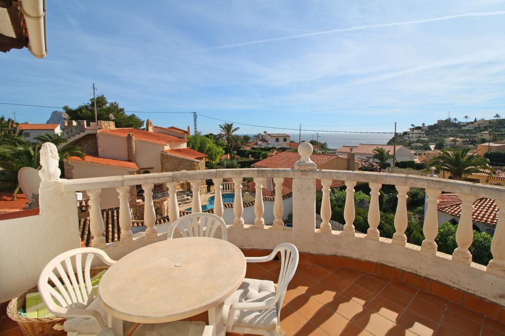 Villa Estrella Calpe Rum bild