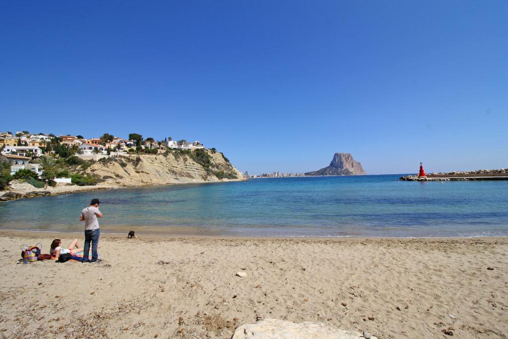 Villa Estrella Calpe Exteriör bild