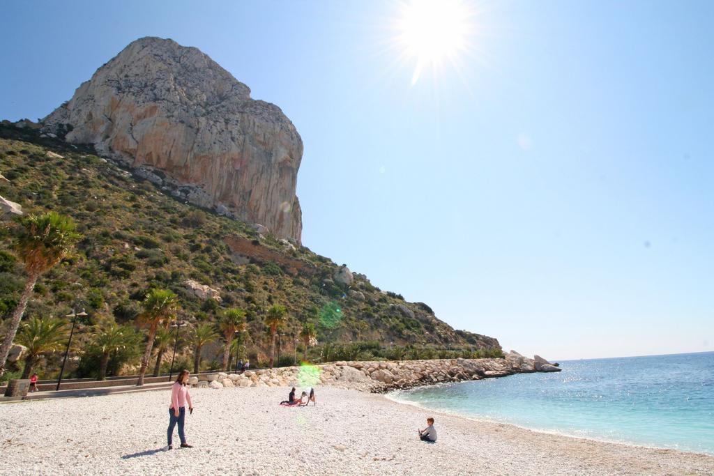 Villa Estrella Calpe Exteriör bild