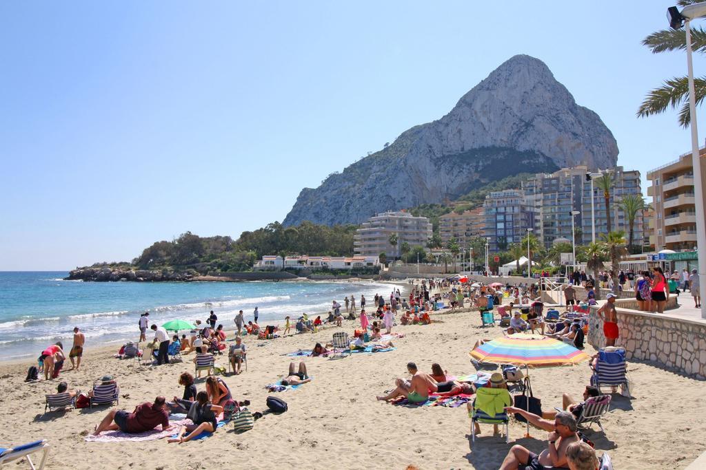 Villa Estrella Calpe Exteriör bild