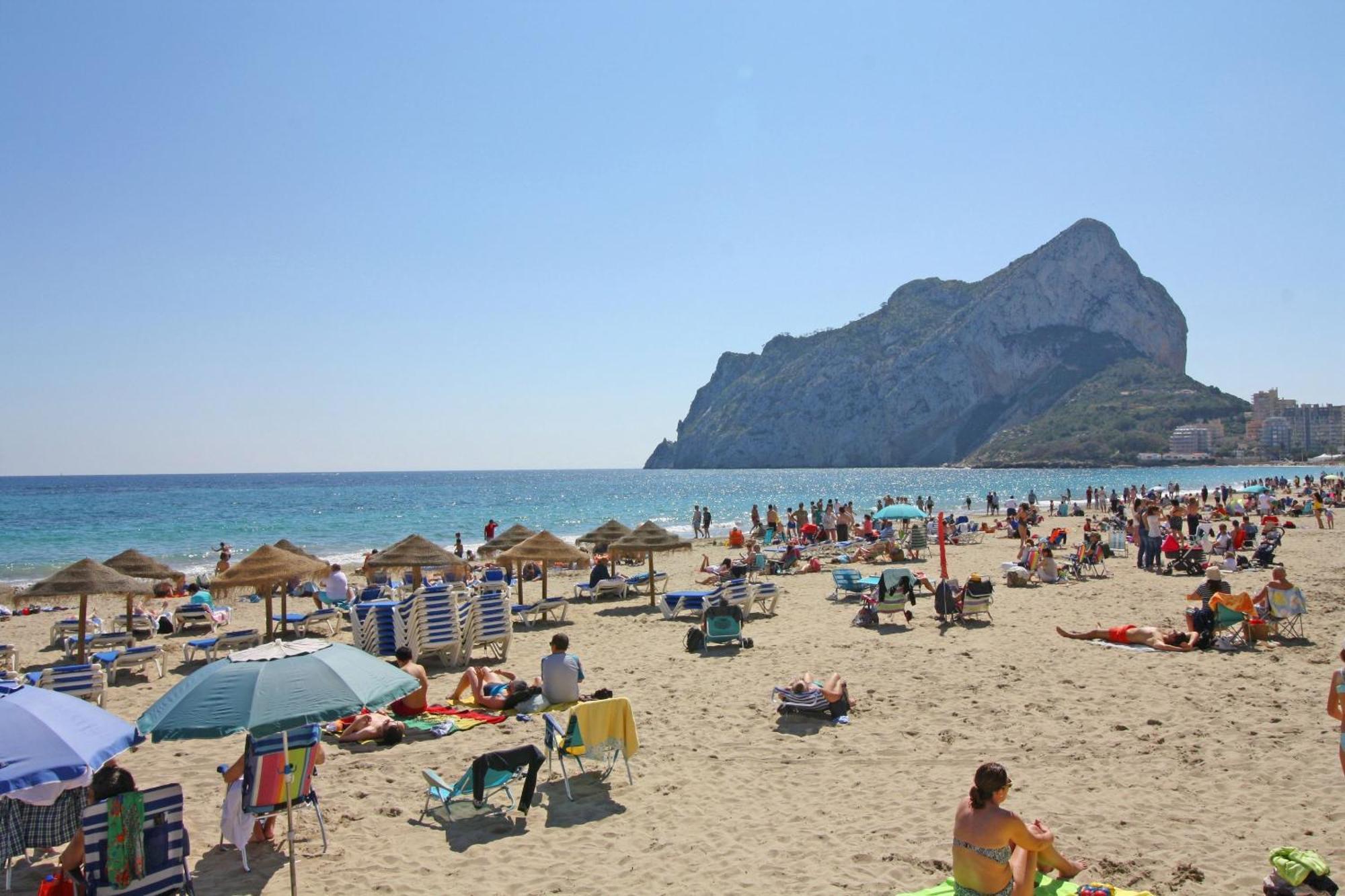 Villa Estrella Calpe Exteriör bild