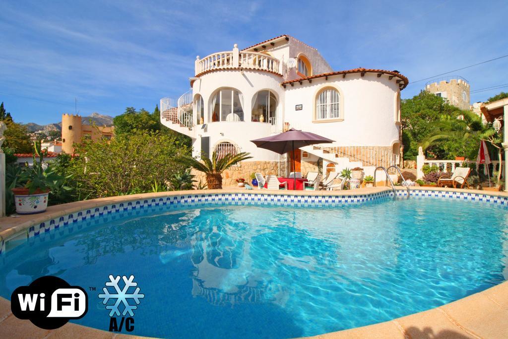 Villa Estrella Calpe Exteriör bild