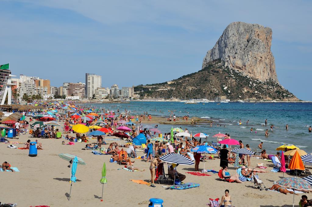 Villa Estrella Calpe Exteriör bild