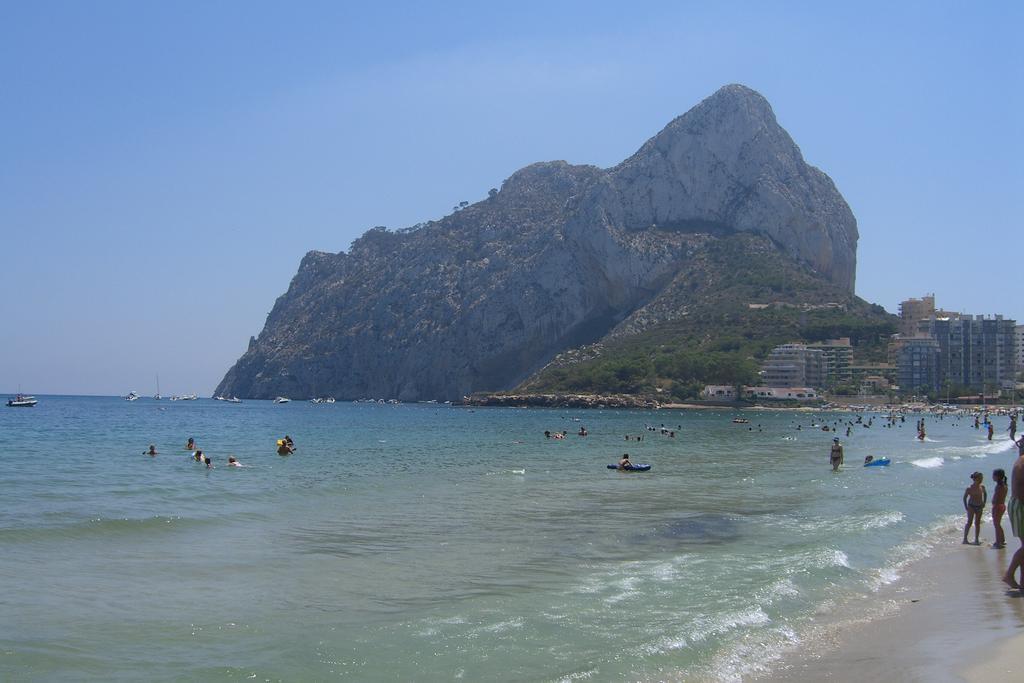 Villa Estrella Calpe Exteriör bild