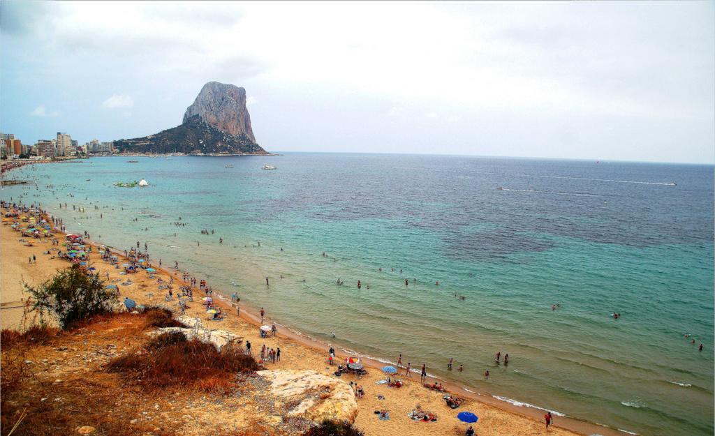 Villa Estrella Calpe Exteriör bild
