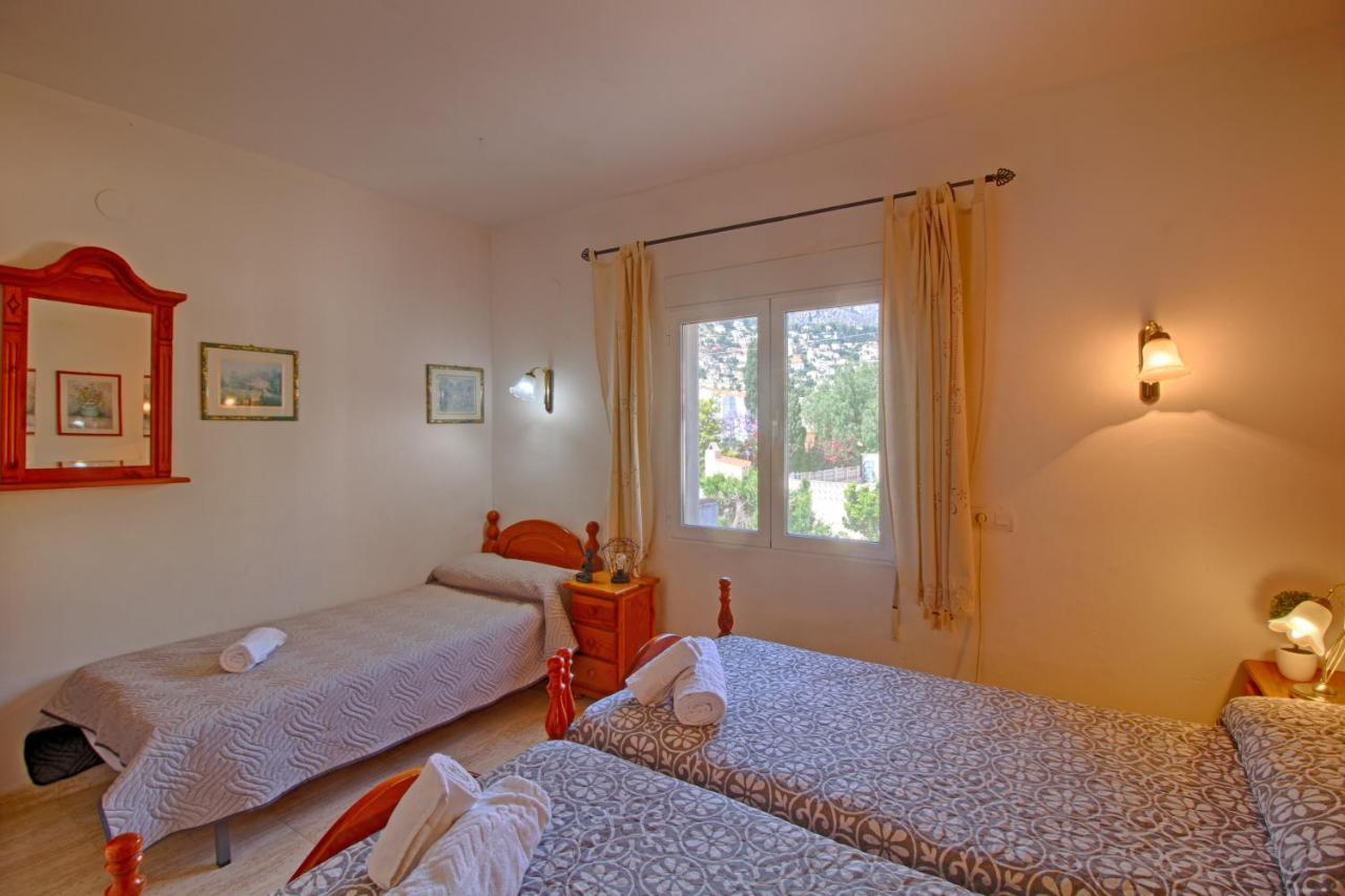 Villa Estrella Calpe Exteriör bild